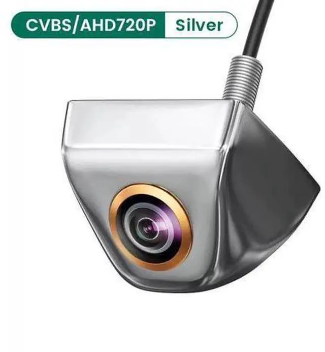 Main image of GreenYi Golden Lens Car Rear View Camera 170° Full HD Silver-CVBS-AHD720P