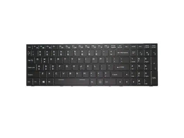 Alt view image 2 of 4 - Laptop Keyboard For PowerSpec 1510 English US Black With Backlit