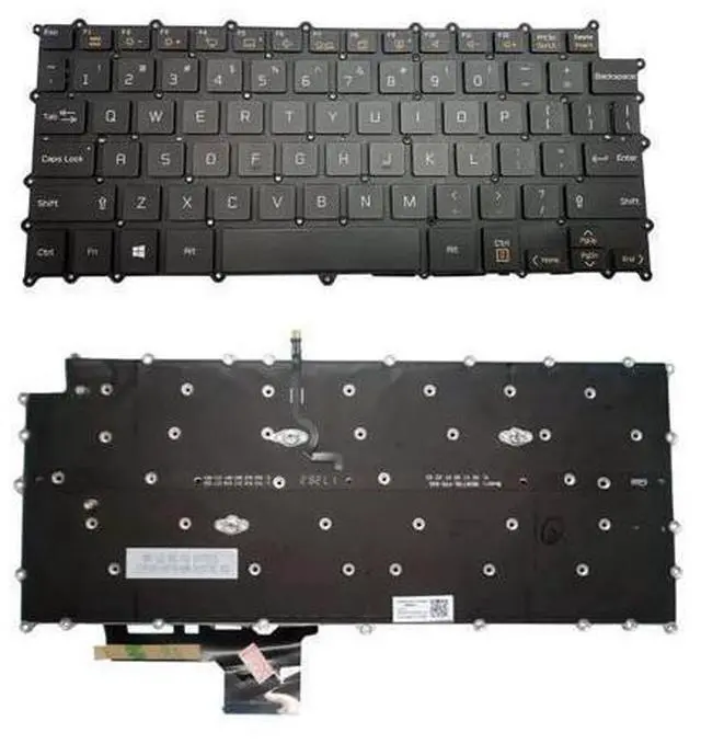 Main image of for Gram 13Z980 13ZD980 14Z980 US Layout Keyboard Backlit Laptop AEW73969812