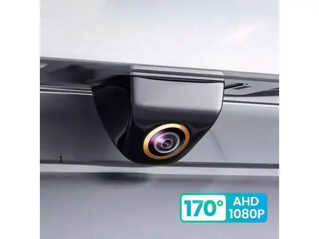 Alt view image 3 of 7 - GreenYi Golden Lens Car Rear View Camera 170° Full HD