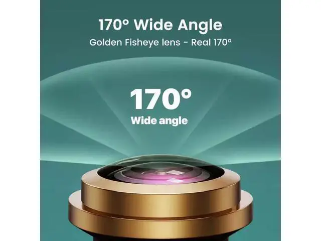 Alt view image 4 of 7 - GreenYi Golden Lens Car Rear View Camera 170° Full HD