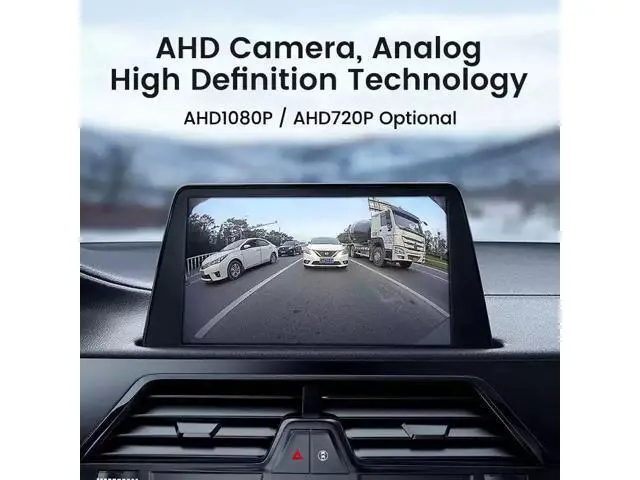 Alt view image 5 of 7 - GreenYi Golden Lens Car Rear View Camera 170° Full HD