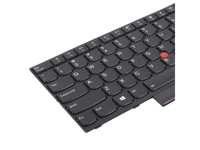 Alt view image 2 of 5 - US Keyboard for ThinkPad T470 T480 BLACK With Point SticK Backlit