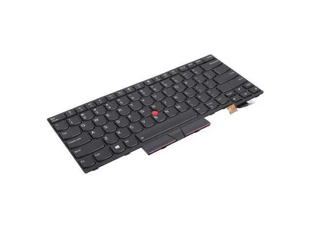 Alt view image 3 of 5 - US Keyboard for ThinkPad T470 T480 BLACK With Point SticK Backlit