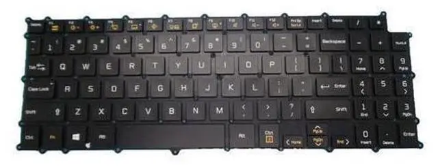 Main image of Laptop Keyboard for 15Z990 15Z995 15Z990A 15ZD990 Black US Backlight