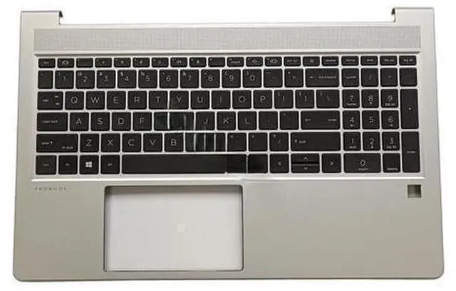 Main image of New parts For Probook 450 G8 455 G8 Palmrest Top Non-Backlit US Keyboard M21740-001