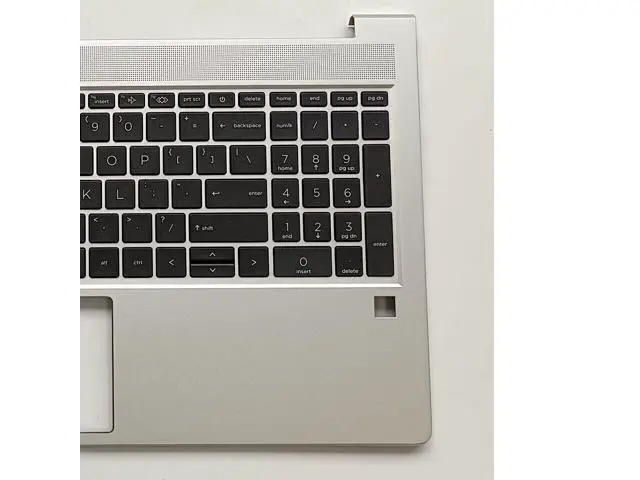 Alt view image 3 of 7 - New parts For Probook 450 G8 455 G8 Palmrest Top Non-Backlit US Keyboard M21740-001