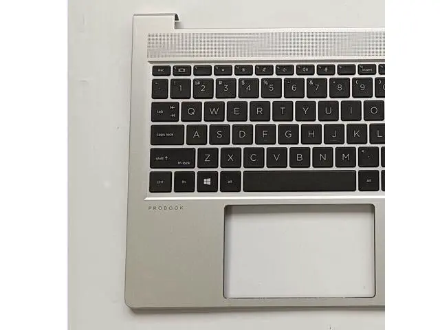 Alt view image 2 of 7 - New parts For Probook 450 G8 455 G8 Palmrest Top Non-Backlit US Keyboard M21740-001