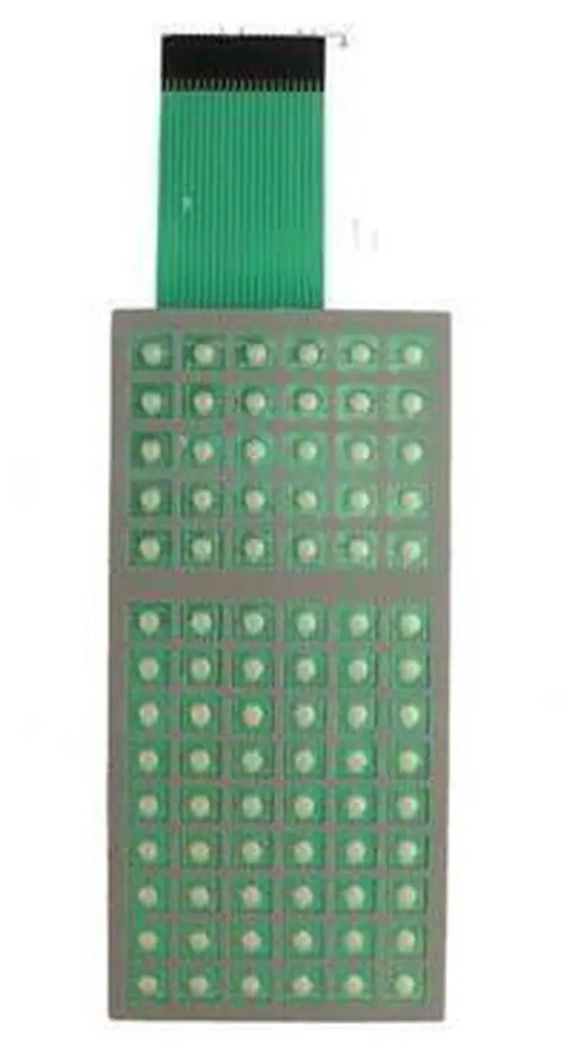 Main image of Electronic keyboard for BCII800, part number 61242803200H / 61112802001