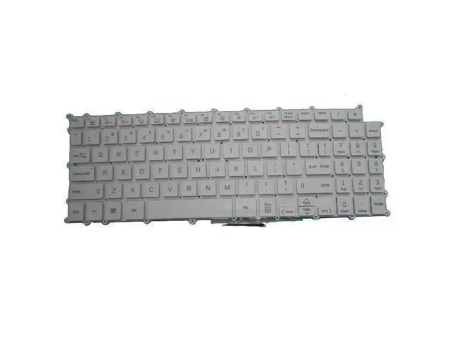 Alt view image 2 of 5 - Keyboard For 15Z980 15ZD980 SG-90910-XUA AEW73949822 English US NO Backlit
