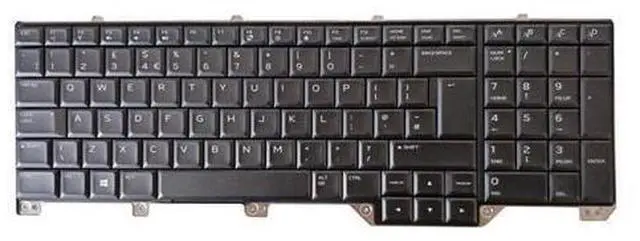 Main image of Laptop Keyboard For Alienware Area-51m A51M English US Black With Backlit