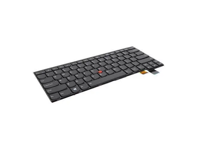 Alt view image 2 of 5 - US Keyboard for ThinkPad T460S T470S BLACK Backlit For Win8 00PA411 SN20H42323