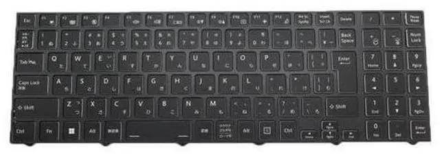 Main image of JP Keyboard For CLEVO PC50DC PC50DC-D PC50DD2 PC50DF1 PC50DN2 PC51DC PC51DD2