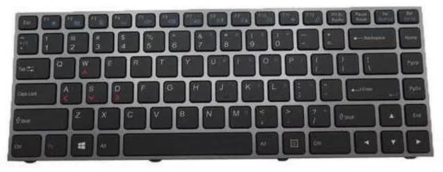 Main image of Backlit Keyboard For CLEVO P640HJ P640HK1 P640RE P640RF P641HJ P641RF English US