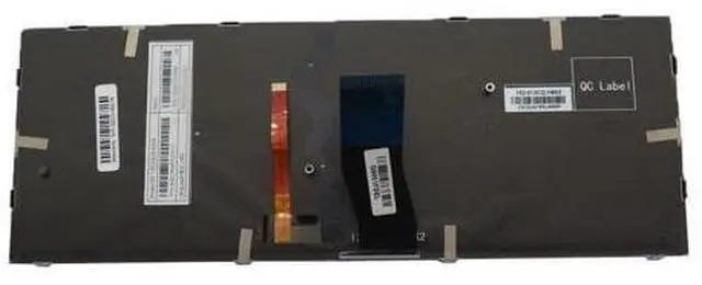 Alt view image 2 of 4 - Backlit Keyboard For CLEVO P640HJ P640HK1 P640RE P640RF P641HJ P641RF English US