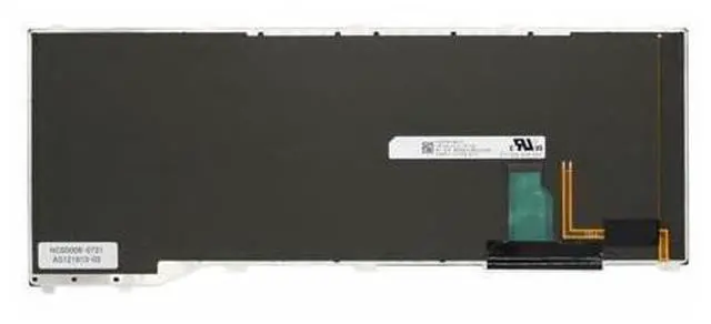 Alt view image 3 of 5 - Keyboard for Fujitsu Lifebook T937 T938 T939 US Black With Backligh