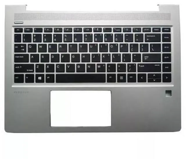 Main image of For ProBook 440 G6 445 G6 G7 Top Palmrest Non-Backlit Keyboard L44589-001