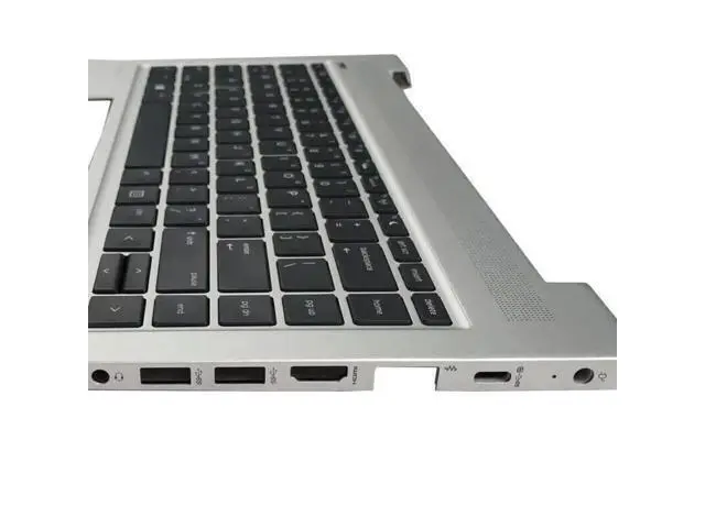 Alt view image 2 of 5 - For ProBook 440 G6 445 G6 G7 Top Palmrest Non-Backlit Keyboard L44589-001