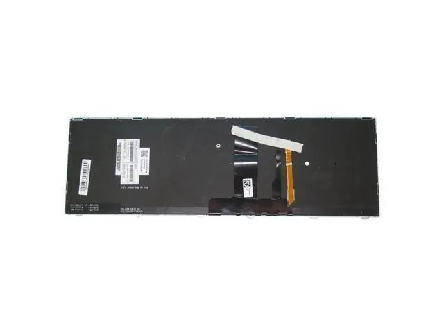 Alt view image 3 of 5 - English Backlit Keyboard For CLEVO N850 N950 CVM15F23USJ430D 6-80-N8500-011-1