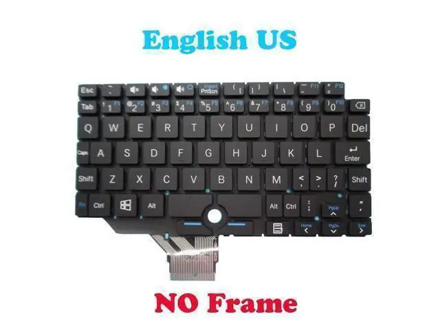 Main image of Keyboard Mini Laptop UMPC For GPD Pocket1 SCDY-180-1 Pocket 1 English NO Frame