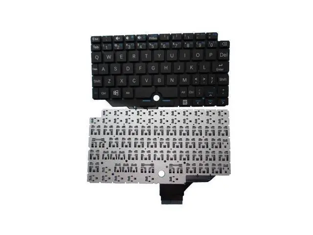 Alt view image 2 of 5 - Keyboard Mini Laptop UMPC For GPD Pocket1 SCDY-180-1 Pocket 1 English NO Frame