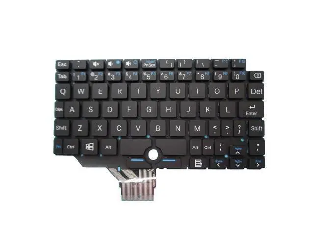 Alt view image 3 of 5 - Keyboard Mini Laptop UMPC For GPD Pocket1 SCDY-180-1 Pocket 1 English NO Frame