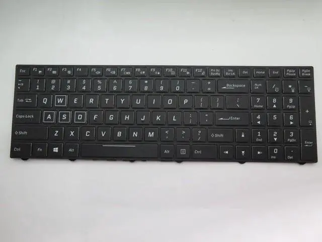 Main image of Laptop Keyboard For Origin PC EVO16-S English US With Backlit Black