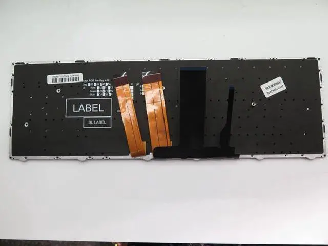Alt view image 2 of 4 - Laptop Keyboard For Origin PC EVO16-S English US With Backlit Black