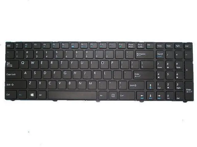 Main image of Laptop US Keyboard For MEDION AKOYA P6669 MD60394 MD60395 MD60253 MD60113 MD6128