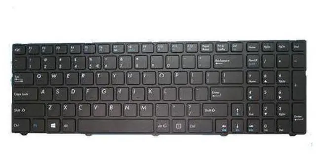 Main image of Laptop US Keyboard For MEDION AKOYA E6430 MD60300 MD99930 MD61000 MSN40061730