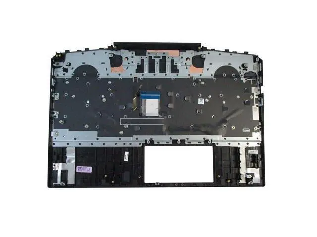 Alt view image 2 of 6 - for Gaming Pavilion 15-DK 15-DK0126TX TPN-C141 Palmrest Upper Case Touchpad with Backlight Keyboard, Compatible with L57596-001 Purple