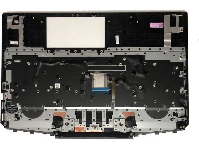 Alt view image 5 of 6 - for Gaming Pavilion 15-DK 15-DK0126TX TPN-C141 Palmrest Upper Case Touchpad with Backlight Keyboard, Compatible with L57596-001 Purple