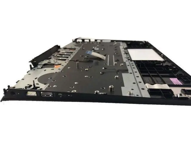 Alt view image 6 of 6 - for Gaming Pavilion 15-DK 15-DK0126TX TPN-C141 Palmrest Upper Case Touchpad with Backlight Keyboard, Compatible with L57596-001 Purple