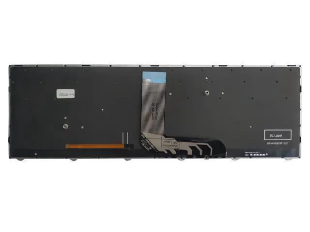 Alt view image 3 of 5 - US Backlit Keyboard For CLEVO CVM18H93US9430 CVM18H93US9430B 6-80-PC510-010-1