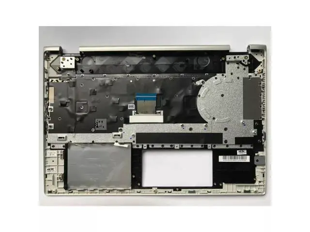Alt view image 2 of 5 - For PAVILION X360 15T-CR 15-CR Upper Case Palmrest US Keyboard L20848-001