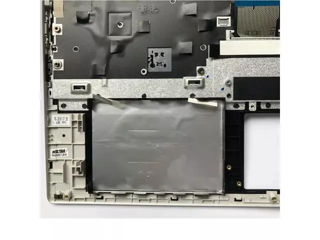 Alt view image 4 of 5 - For PAVILION X360 15T-CR 15-CR Upper Case Palmrest US Keyboard L20848-001