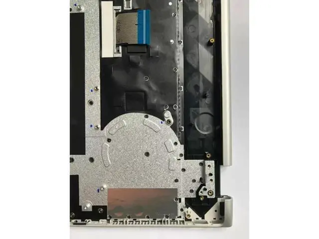 Alt view image 5 of 5 - For PAVILION X360 15T-CR 15-CR Upper Case Palmrest US Keyboard L20848-001