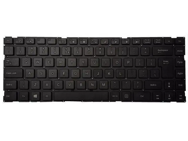 Alt view image 2 of 5 - US Keyboard For MEDION AKOYA E6245 N4100 NSK-BS3SN 0KN1-5L2GE13 QWERTY