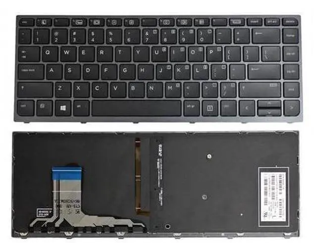 Main image of US backlit keyboard PK131C41A02 PK131C41A00 NSK-CY1BC 9Z.NCHBC.10L 841681-001