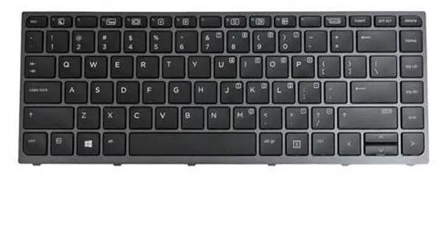 Alt view image 3 of 5 - US backlit keyboard PK131C41A02 PK131C41A00 NSK-CY1BC 9Z.NCHBC.10L 841681-001