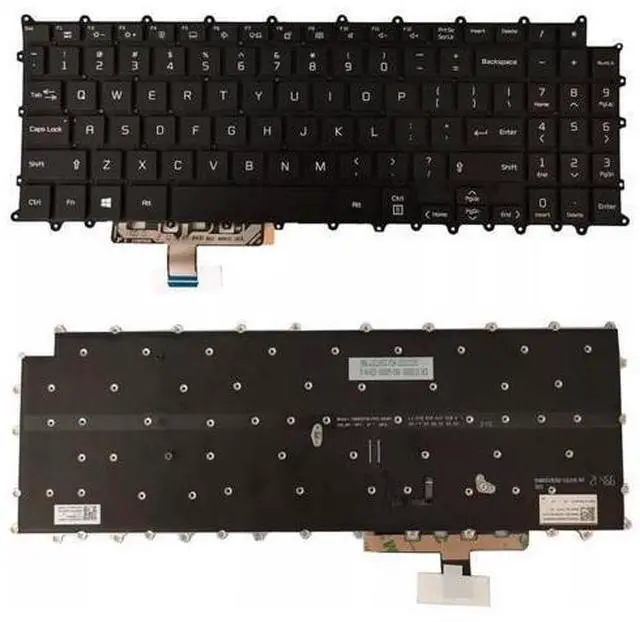 Main image of New for Backlit US Keyboard For 16Z90P 16Z90P-G 16Z90P-K 16Z90P-N Black