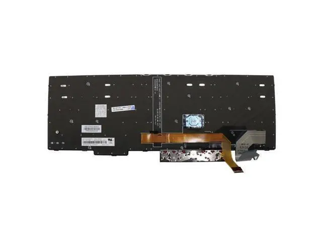 Alt view image 2 of 4 - US Keyboard For Thinkpad E580 E585 E590 E595 L580 L590 T590 P52 P52S P53 P72 P73