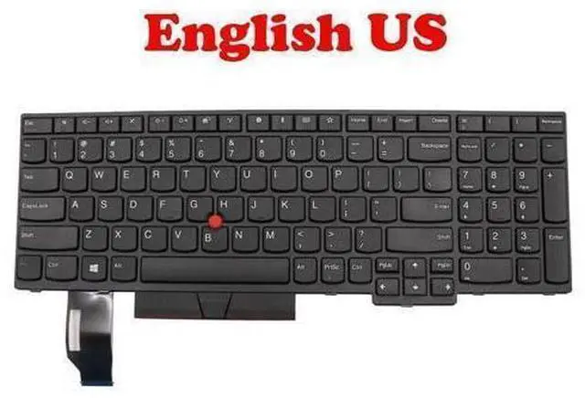 Main image of US Keyboard For Thinkpad E580 E585 E590 E595 L580 L590 T590 01YP560 01YP720