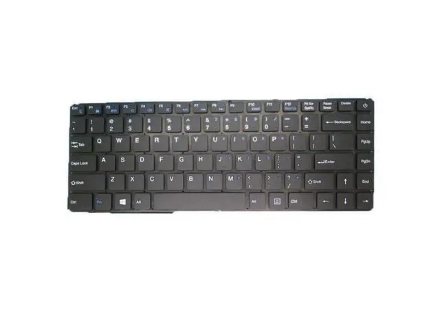 Alt view image 2 of 5 - Keyboard For Toposh T14 MB30011008 YXT-NB93-154 YXT-NB92-22 DK300V English US