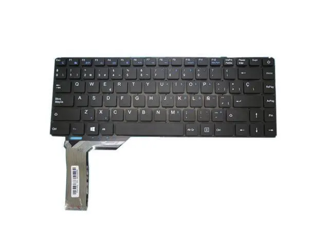 Alt view image 3 of 5 - Keyboard For Toposh T14 MB30011008 YXT-NB93-154 YXT-NB92-22 DK300V English US