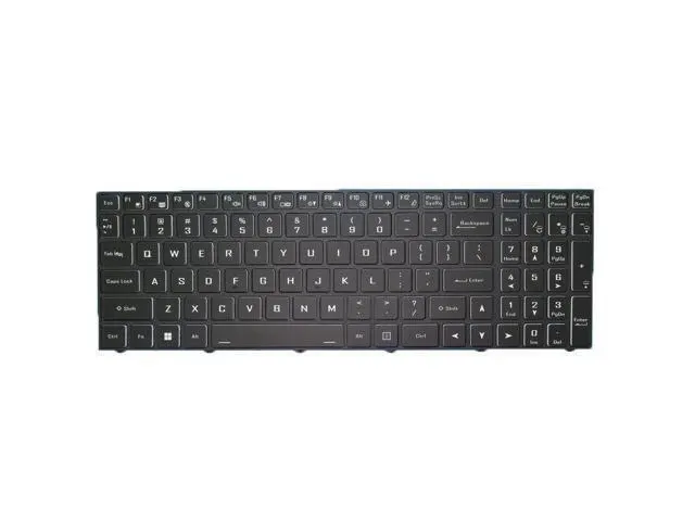 Alt view image 2 of 4 - No Backlit Keyboard For CLEVO (PC70DN2 PC70DR PC70DP PC70(-D) PC70DC English