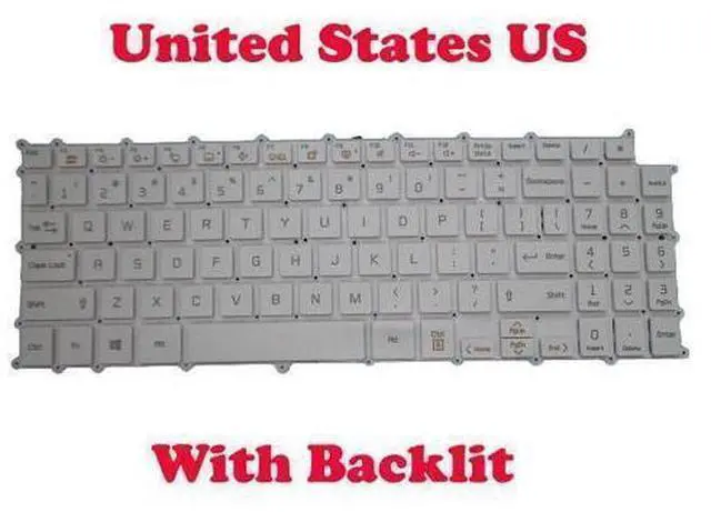 Main image of English Keyboard For 15Z90N 15Z90N-V 15Z90N-N 15Z90N-R 15Z90C 15Z95N Backlit
