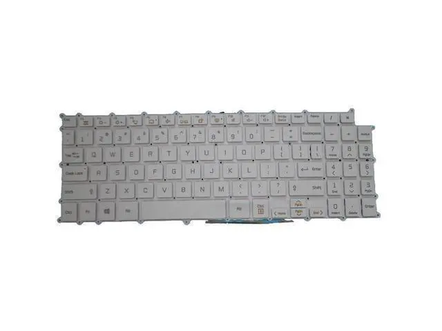 Alt view image 3 of 5 - English Keyboard For 15Z90N 15Z90N-V 15Z90N-N 15Z90N-R 15Z90C 15Z95N Backlit