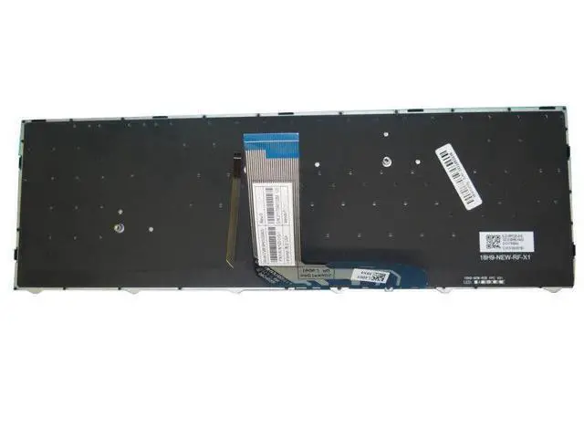 Alt view image 3 of 5 - US Backlit Keyboard For CLEVO N15Z3 PB70 PB71 PB50 PB51 CVM18H93US9430 English