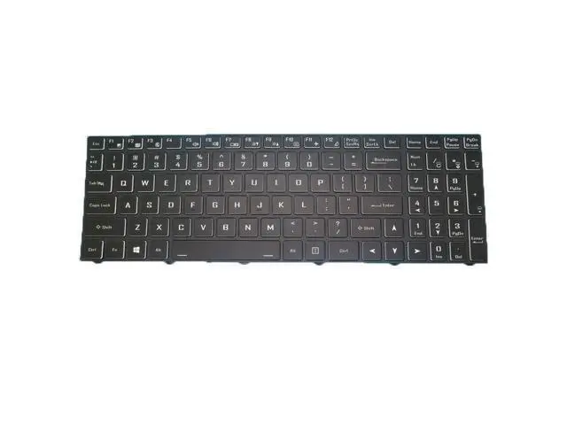 Alt view image 2 of 5 - US Backlit Keyboard For CLEVO N15Z3 PB70 PB71 PB50 PB51 CVM18H93US9430 English